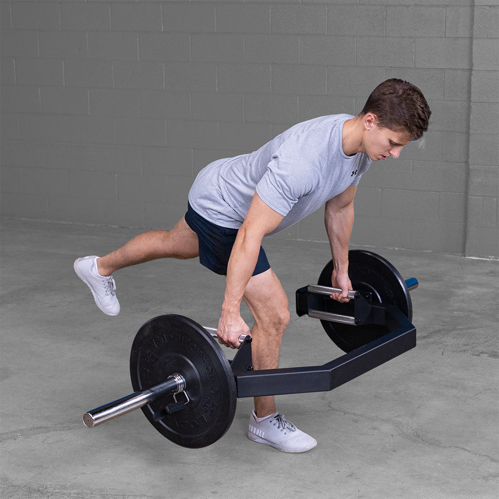 Body Solid OTB100 2" Olympic Open Trap Bar Body Solid Lifting bars, weight bars, dumbbell handles body-solid_otb100-2-olympic-open-trap-bar_view-4