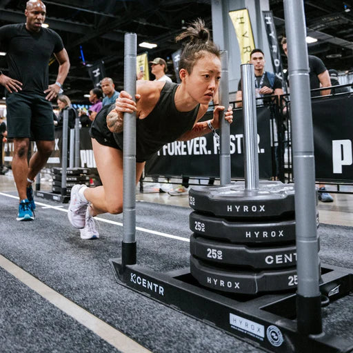 Centr x HYROX Official Competition Power Sled Hyrox Agility and Speed; jump ropes, climbing and battle ropes, ladders, sled, interval timer competition-power-sled-652944_npxhdr