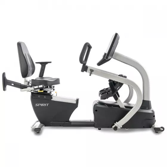 Spirit Fitness CRS800S Recumbent Stepper w/ Swivel Seat - Final Stock Spirit Steppers, recumbent steppers, Heavy , commercial crs800s_2020_side_right_seat_4_asineuawcbonpqys_jpg