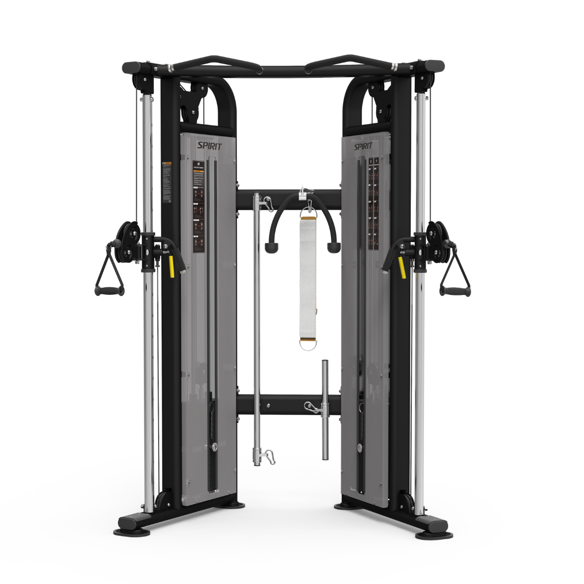 Spirit CSF-FUNT Functional Trainer - Final Stock Spirit Home Gym, Small; Single stack or a-frame double stack (functional trainer). 5 functions or less csf-funct1-1