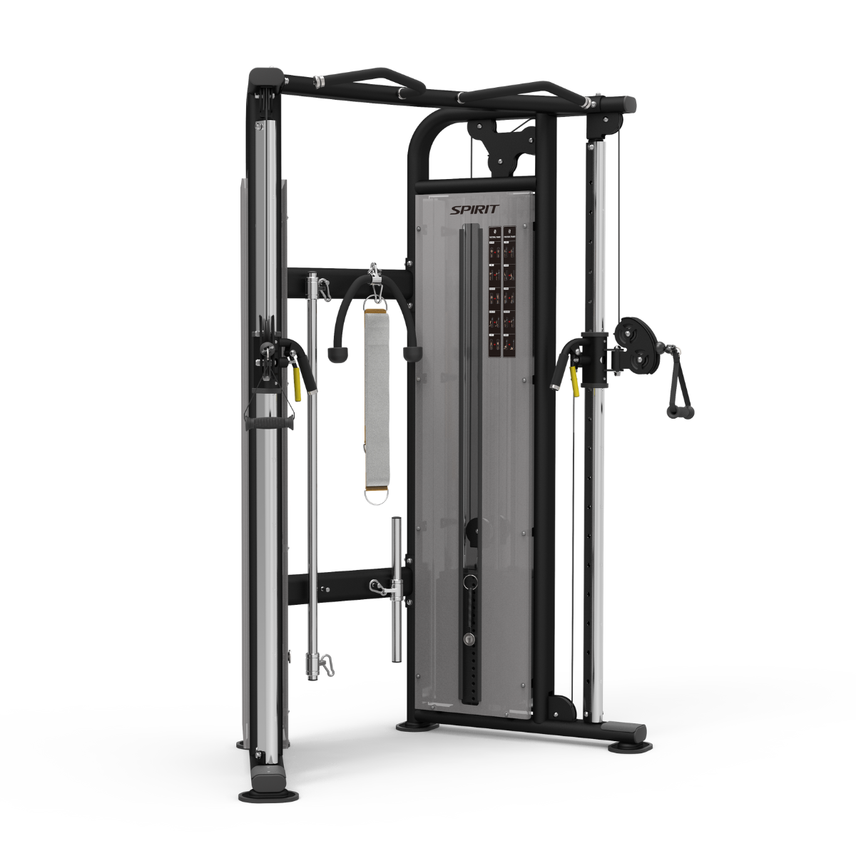 Spirit CSF-FUNT Functional Trainer - Final Stock Spirit Home Gym, Small; Single stack or a-frame double stack (functional trainer). 5 functions or less csf-funct2-2