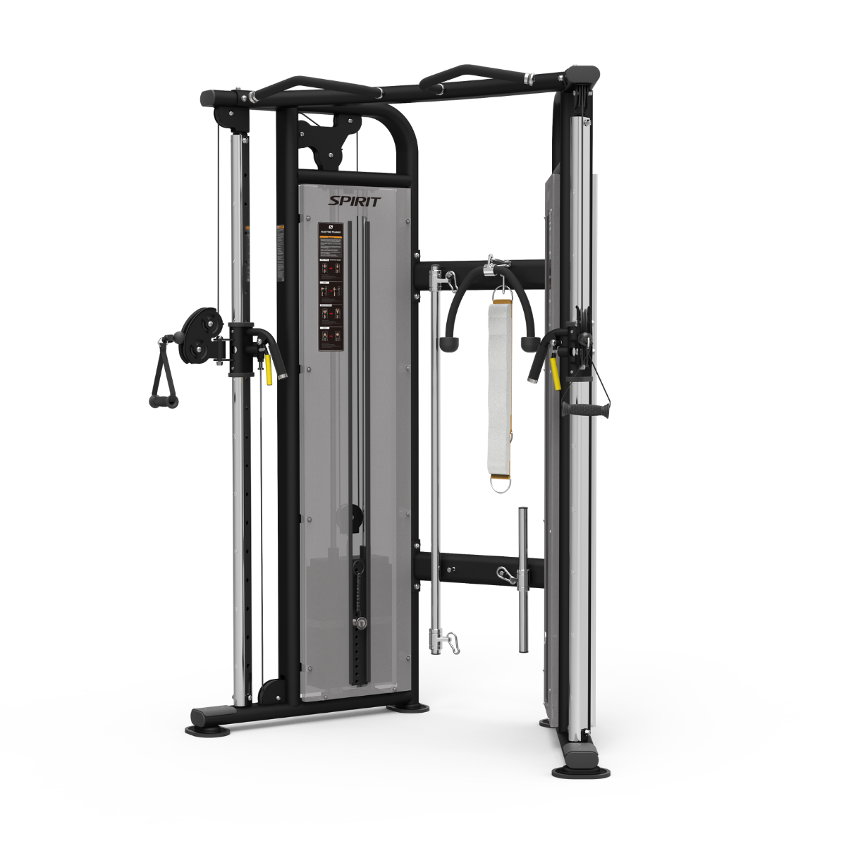 Spirit CSF-FUNT Functional Trainer - Final Stock Spirit Home Gym, Small; Single stack or a-frame double stack (functional trainer). 5 functions or less csf-funct3-3