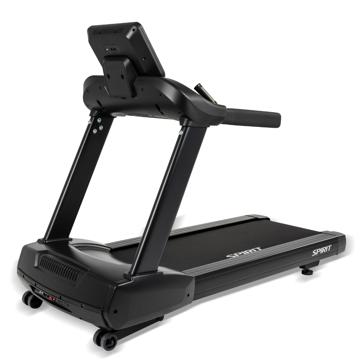 Spirit CT800 Treadmill | Black Spirit Treadmill; Residentail Commercial Frame over 350lbs ct850-black9final