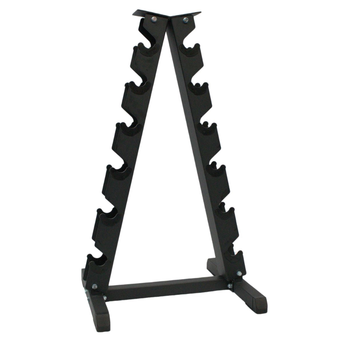 Gronk Fitness 6-Tier Vertical Dumbbell Rack Gronk Fitness Products Dumbell racks, power block stand, plate and bar storage, kettlebell racks, ball racks gronkfitness_6-tier-vertical-dumbbell-rack_main