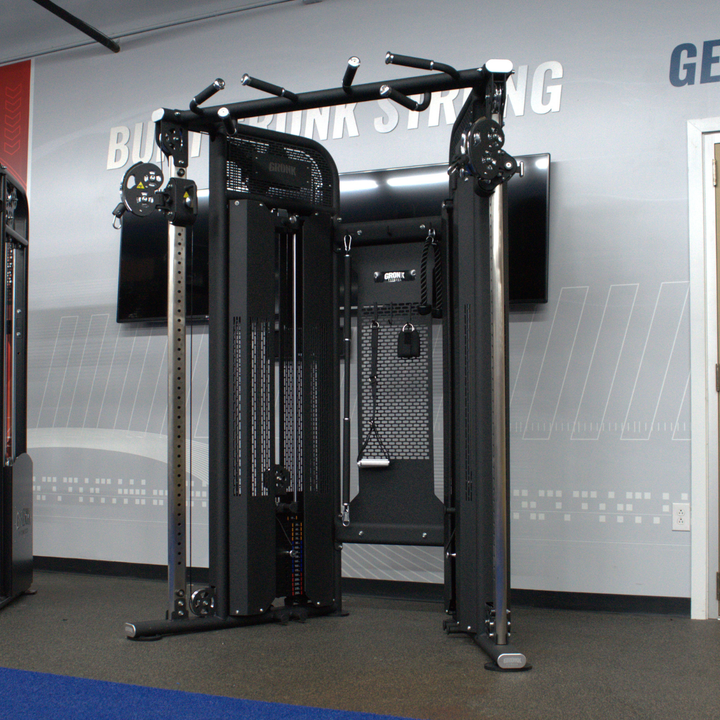 Gronk Fitness CFT Commercial Functional Trainer - Final Stock Gronk Fitness Products Home Gym, labor intensive installation gronkfitness_cft-commercial-functional-trainer_view-2