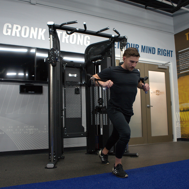 Gronk Fitness CFT Commercial Functional Trainer - Final Stock Gronk Fitness Products Home Gym, labor intensive installation gronkfitness_cft-commercial-functional-trainer_view-4