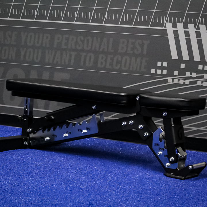 Gronk Fitness Gridiron Series - Heavy Duty Commercial FID Bench | Matte Black Gronk Fitness Products Bench; flat/incline/decline benches gronkfitness_gridiron-series-heavy-duty-commercial-fid-bench-matte-black_view-5