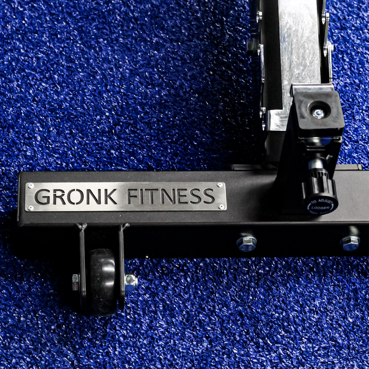 Gronk Fitness Gridiron Series - Heavy Duty Commercial FID Bench | Matte Black Gronk Fitness Products Bench; flat/incline/decline benches gronkfitness_gridiron-series-heavy-duty-commercial-fid-bench-matte-black_view-7