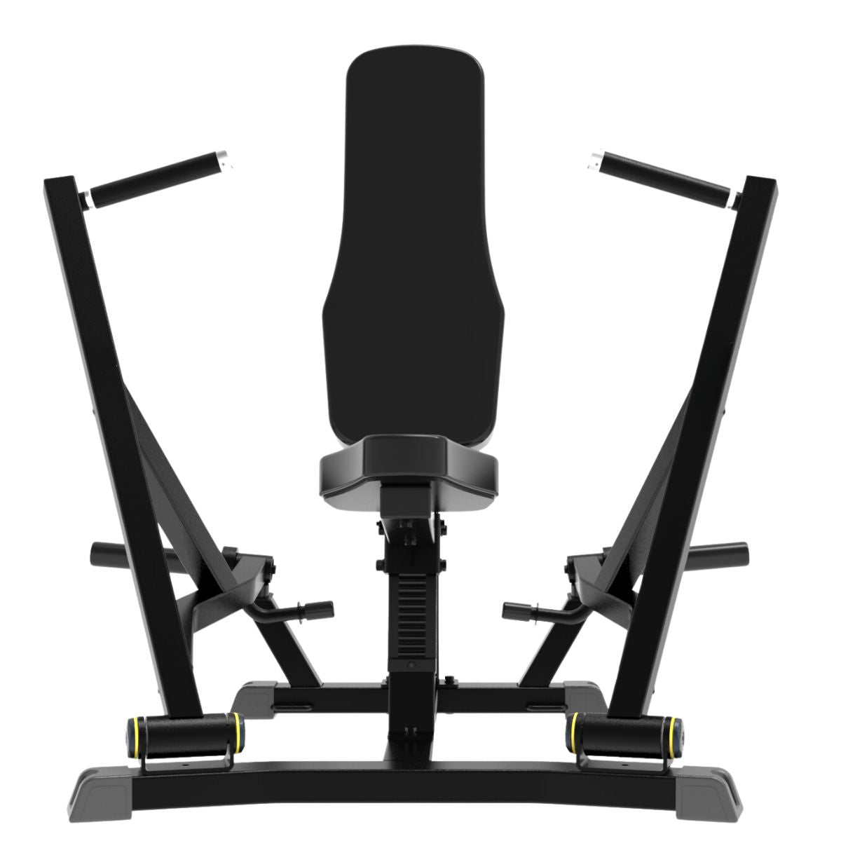 Gronk Fitness Seated Chest Press - Plate Loaded Gronk Fitness Products Selectorized, single stack, MTS, Hammer, assembled gronkfitness_seated-chest-press-plate-loaded_main