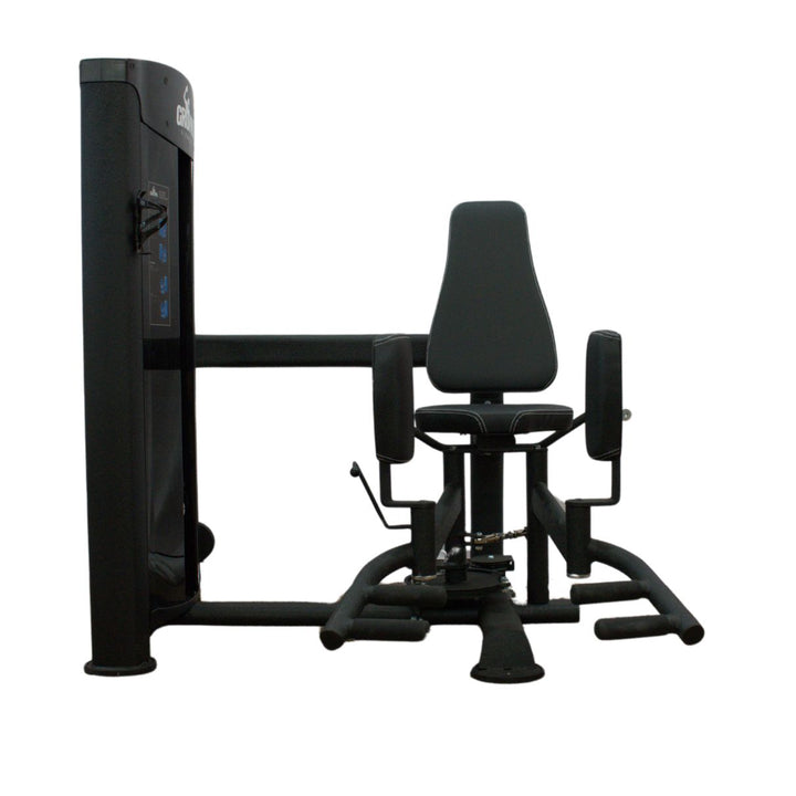 Gronk Fitness Selectorized Dual Inner/Outer Thigh Machine - Final Stock Gronk Fitness Products Selectorized, single stack, assembly required gronkfitness_selectorized-dual-incline-chest-shoulder-press-1_view-2