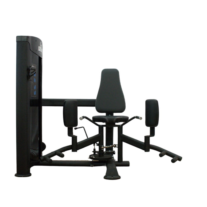 Gronk Fitness Selectorized Dual Inner/Outer Thigh Machine - Final Stock Gronk Fitness Products Selectorized, single stack, assembly required gronkfitness_selectorized-dual-incline-chest-shoulder-press-1_view-4