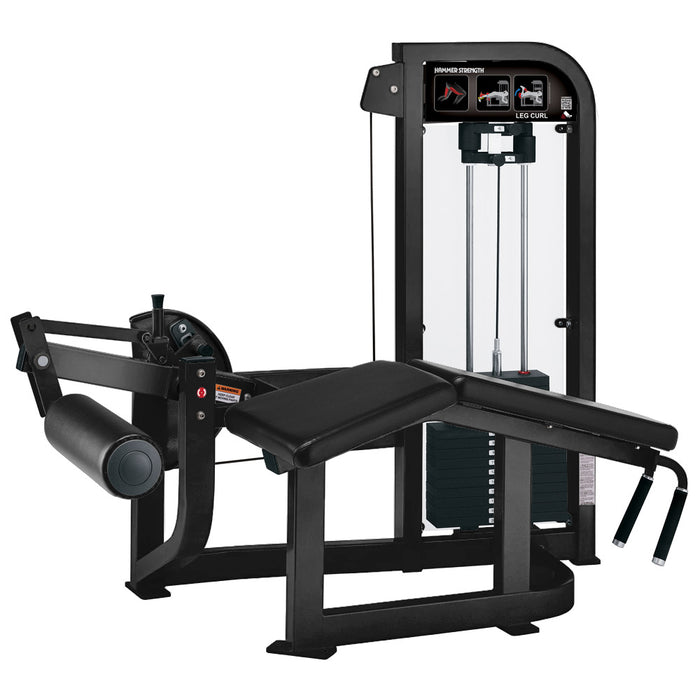 Hammer Strength Select Leg Curl Hammer Strength Selectorized, single stack, MTS, Hammer, assembled hammer-strength_select-leg-curl_main