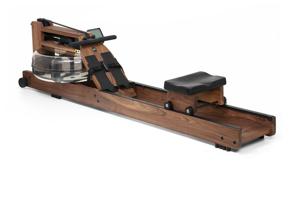Waterrower Rowing Machine, Walnut w/ S4 Monitor - Discontinued WaterRower Rowers, Cross-Row image_f5c9d7d4-220e-49f4-bb86-190faf6c3a16