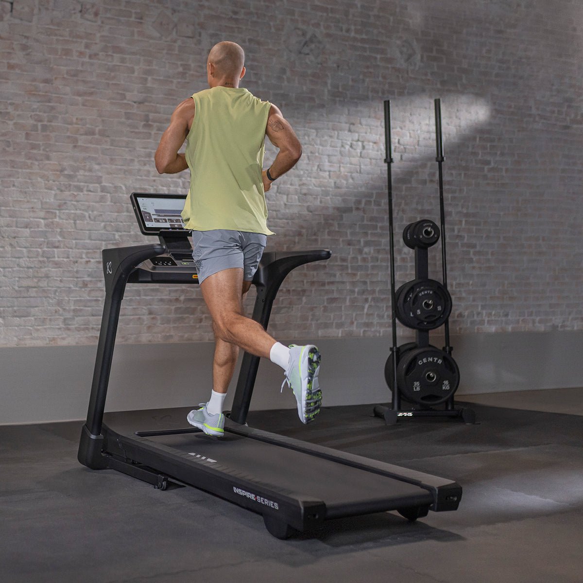 Inspire Series T5s Treadmill with 15.6 Inch Touchscreen Inspire Treadmills under 350lbs inspire-series-t5s-treadmill-514464