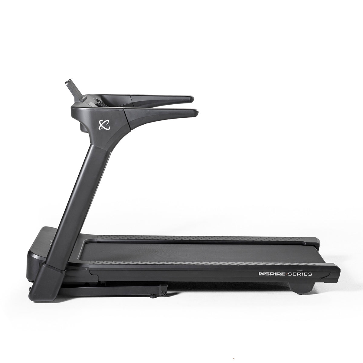 Inspire T4 Folding Treadmill with Tablet Holder Inspire Treadmills under 350lbs inspire_t4-folding-treadmill-110v-with-tablet-holder_main