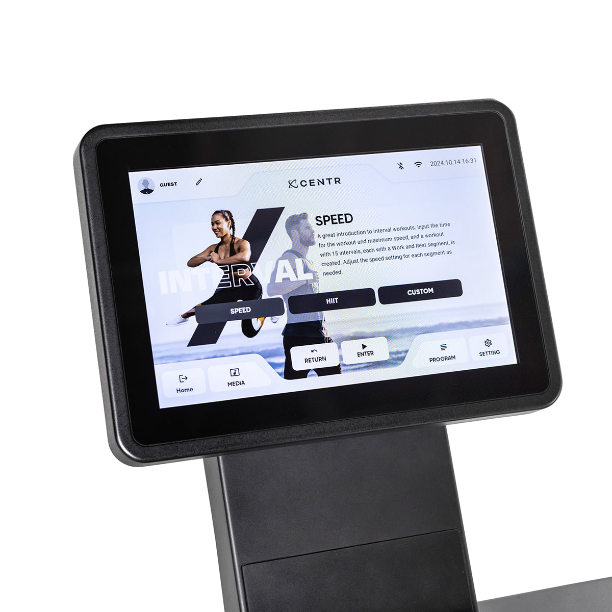 Inspire T4S Treadmill with 10 Inch Touchscreen Inspire Treadmills under 350lbs inspire_t4s-treadmill-110v-with-10inch-touchscreen_view-4_58a0452d-a841-46e9-943a-b98e1b3152ff