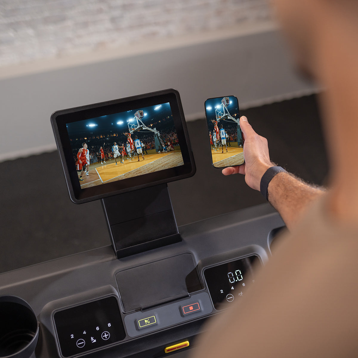 Inspire T4S Treadmill with 10 Inch Touchscreen Inspire Treadmills under 350lbs inspire_t4s-treadmill-110v-with-10inch-touchscreen_view-5_eb983485-33a5-4539-98f4-c9ea7ea75f86