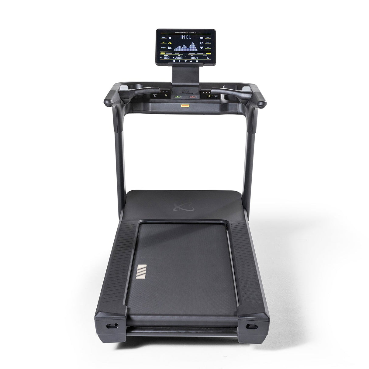 Inspire T7 Treadmill with 15 Inch LED Display Inspire Treadmill; Residentail Commercial Frame over 350lbs inspire_t7-treadmill-110v-with-15inch-led-display_view-2_b5708db7-b48f-4277-9706-343b8385f047