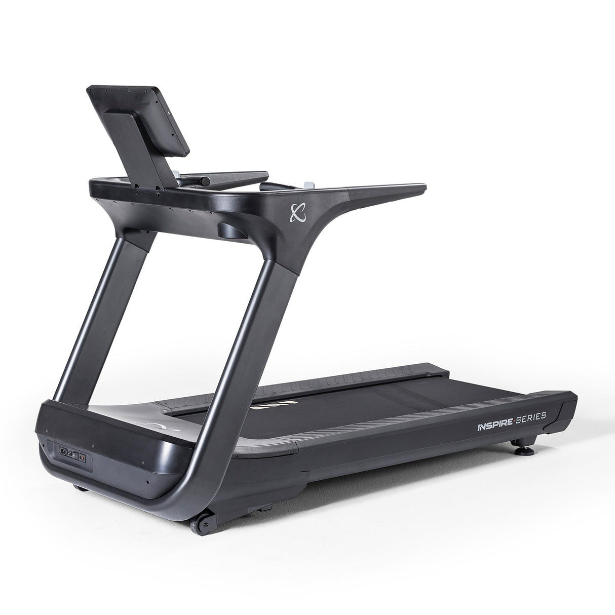 Inspire T7 Treadmill with 15 Inch LED Display Inspire Treadmill; Residentail Commercial Frame over 350lbs inspire_t7-treadmill-110v-with-15inch-led-display_view-3