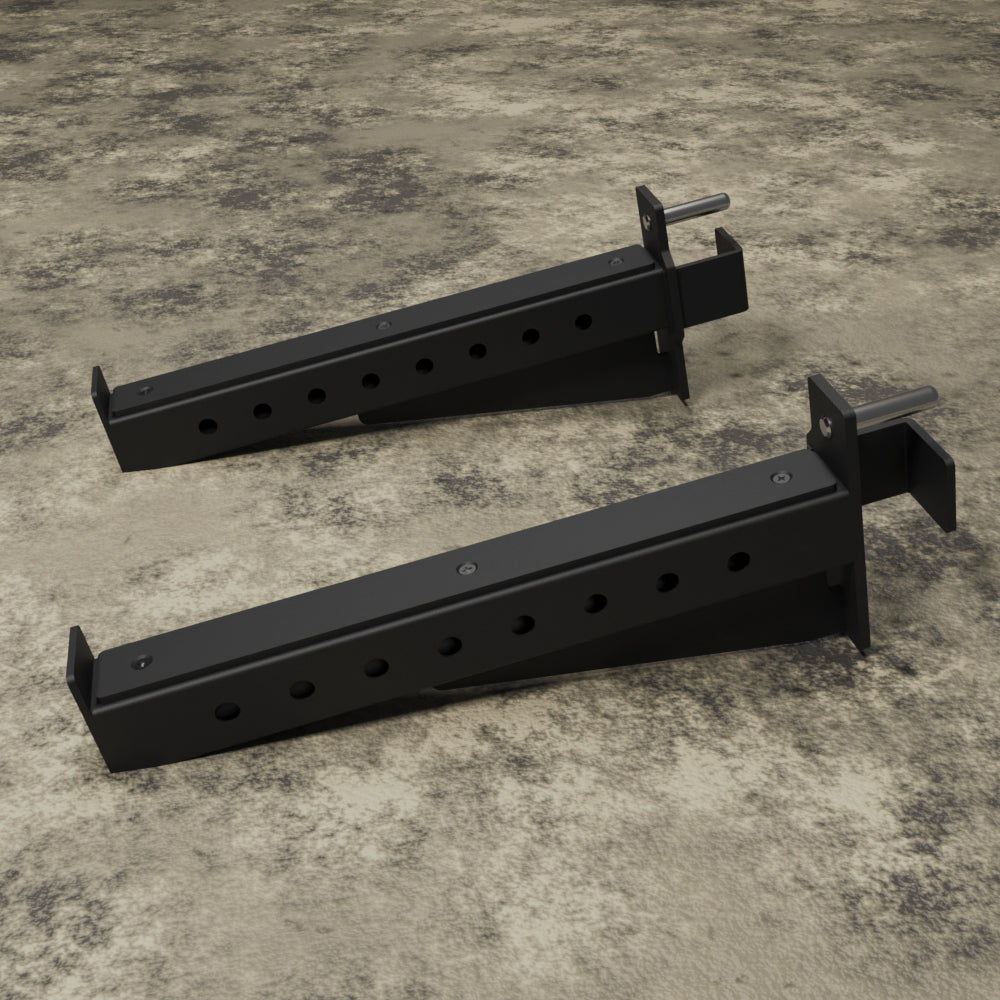 XPX Spotter Arms Ironax Rack Addon No Bolt ironax_xpx-spotter-arms_main