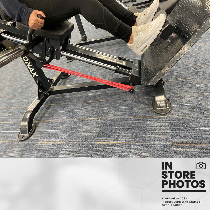 IRONAX XCL Compact Leg Sled Ironax Modular; preacher curl, vkr, ab, roman chair ix-xcl-instore-photos1
