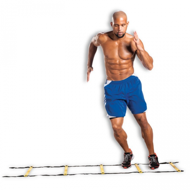 BB Fitness Beachbody INSANITY: THE ASYLUM – Agility Ladder Beachbody Wearables; gloves, elbow sleeves, knee sleeves, dip belts, vests, ankle/wrist weights ladder-large-2_1800x1800_46c45378-6baa-4d5e-a7d4-4bad74f76f4e