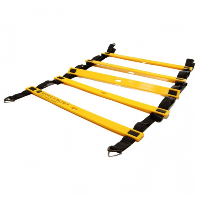 BB Fitness Beachbody INSANITY: THE ASYLUM – Agility Ladder Beachbody Wearables; gloves, elbow sleeves, knee sleeves, dip belts, vests, ankle/wrist weights ladder-large_1800x1800_a4df1c8a-7997-4941-9c27-f1e72229e948