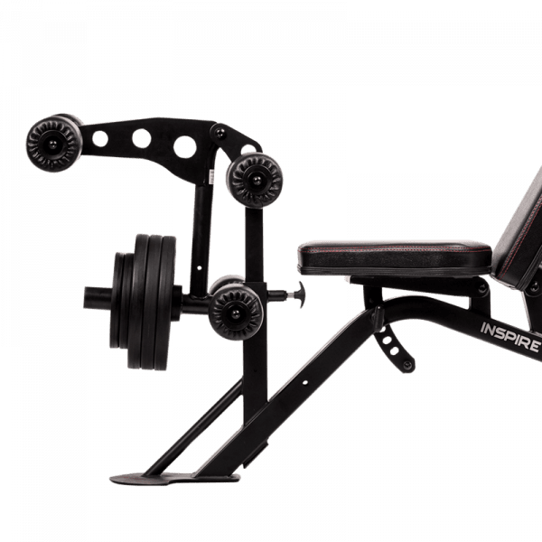 Inspire Leg Extension / Curl Attachment for SCS Bench Inspire Bench add-ons; leg attachment, preacher curl leg-curl-attachment-5-600x600