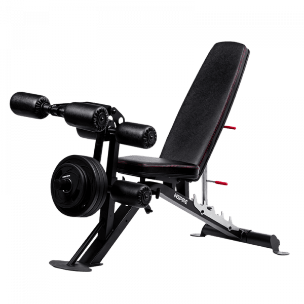 Inspire Leg Extension / Curl Attachment for SCS Bench Inspire Bench add-ons; leg attachment, preacher curl leg-curl-attachment-8-600x600