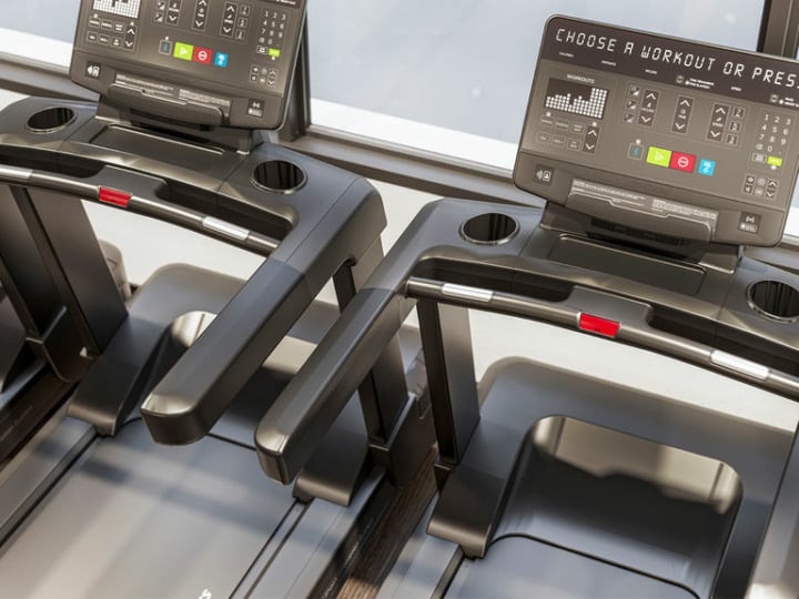Life Fitness Aspire Commercial Treadmill with SL Console Life Fitness Treadmill, Advanced Commercial over 350lbs life-fitness-aspire-treadmills-high-angle-14-720x540