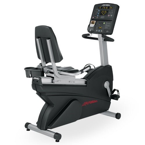LIFE FITNESS INTEGRITY DX RECUMBENT BIKE ARCTIC Life Fitness Bike; Commercial life-fitness_integrity-dx-recumbent_main