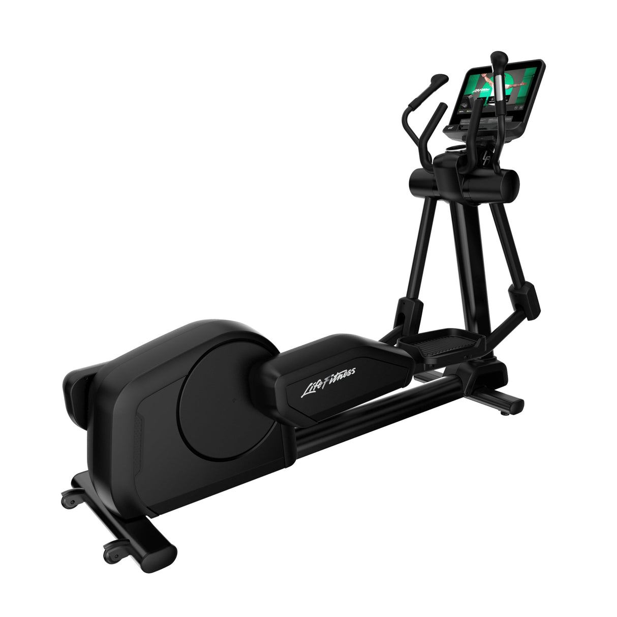 Life Fitness Integrity Elliptical w/ 16in SE4 Console Life Fitness Elliptical; Advanced Commercial life-fitness_integrity-elliptical-w-16in-se4-console_main
