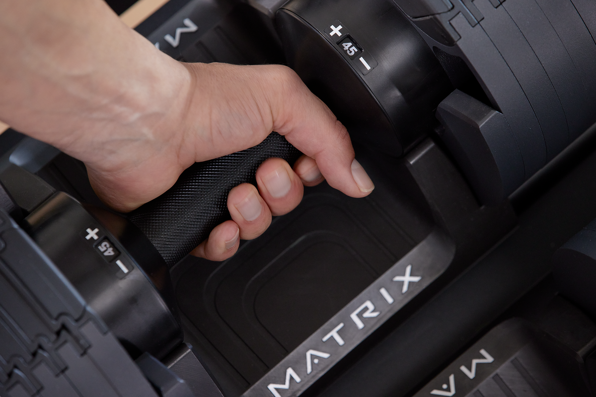 Matrix DB80 Adjustable Dumbbells Matrix Dumbbells matrix_db80-adjustable-dumbbells_view-7
