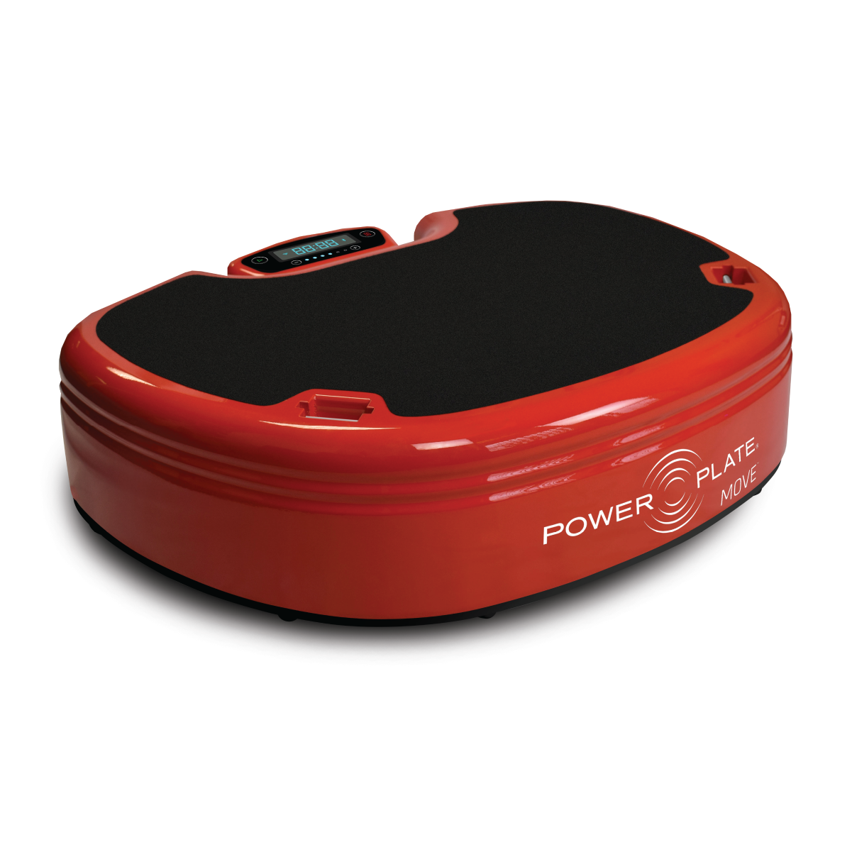 PowerPlate Move Vibration Trainer PowerPlate Basic flexibility; stretch trainer, inversion table, personal power plate move-red