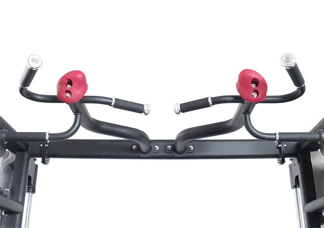 Element Thorium FS5000 Functional Trainer / Smith Combo Element Fitness Home Gym, labor intensive installation multi-functional-rack-chinup-details