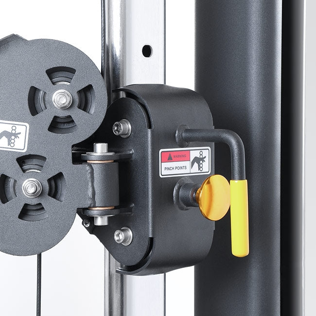 Element Thorium FS5000 Functional Trainer / Smith Combo Element Fitness Home Gym, labor intensive installation multi-functional-rack-pulley-adjust-details