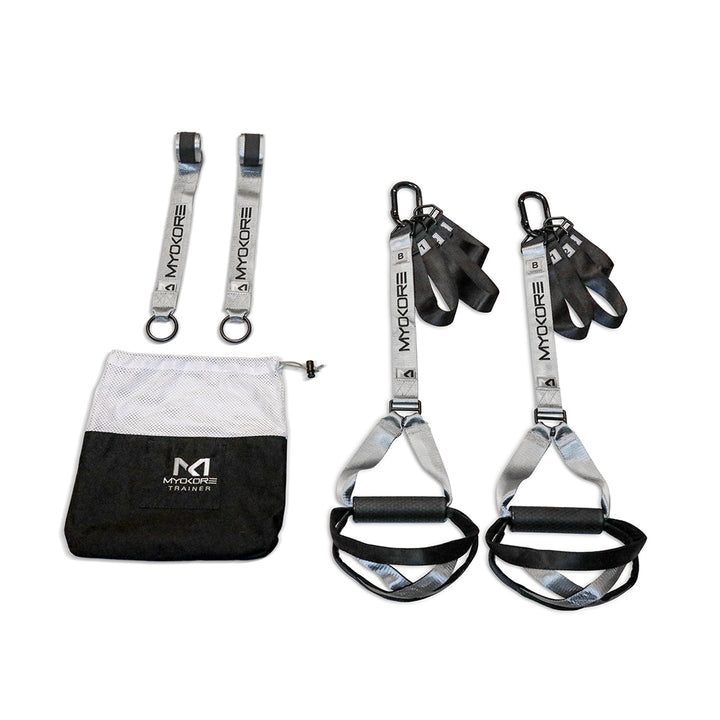 MYOKORE GRAVITY TRAINER SILVER (2 UNIVERSAL) - Final Stock Gronk Fitness Products Aerobics; aerobic step, HR straps myokore_gravity-trainer-silver_main