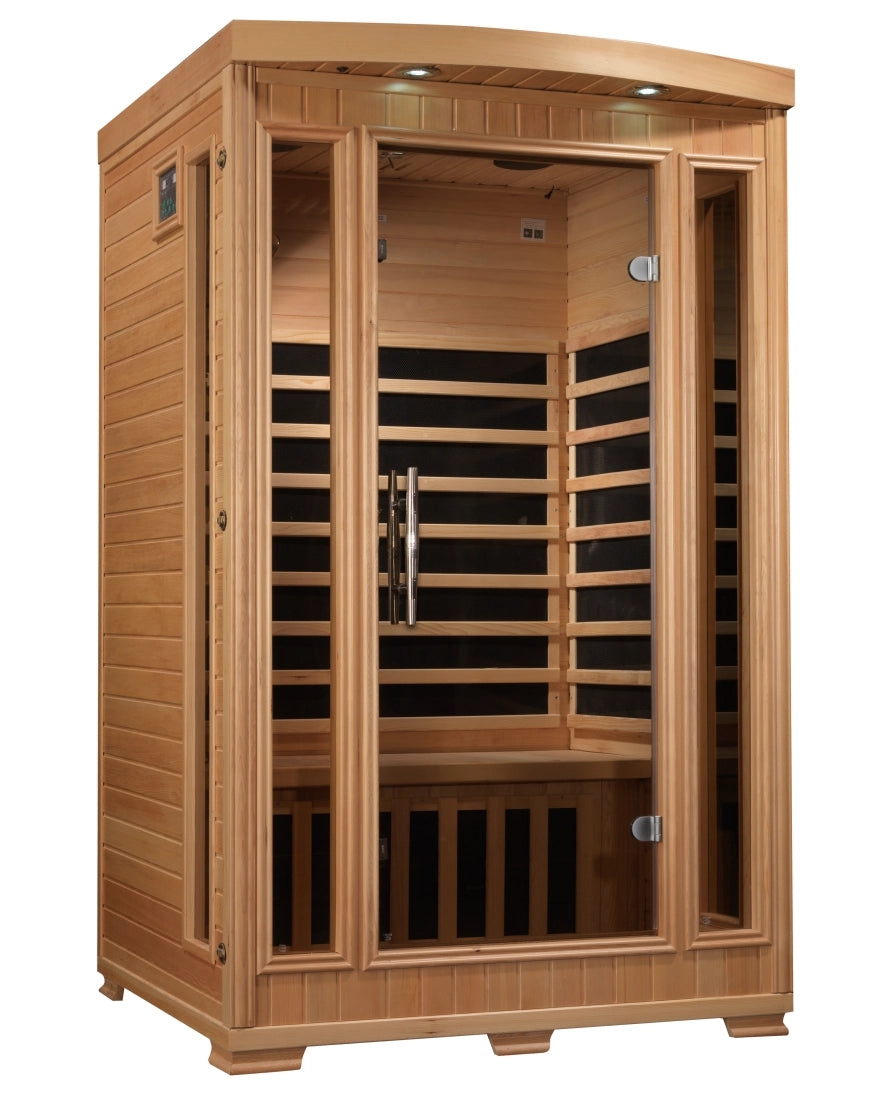 Pro 6 Amanda 2 Per Near Zero EMF FAR Infrared Sauna Golden Designs Recovery; foam rollers, advanced rollers, stretch and massage p6-h206-01-3_b70ee497-60b5-4090-8edd-693e16e26760