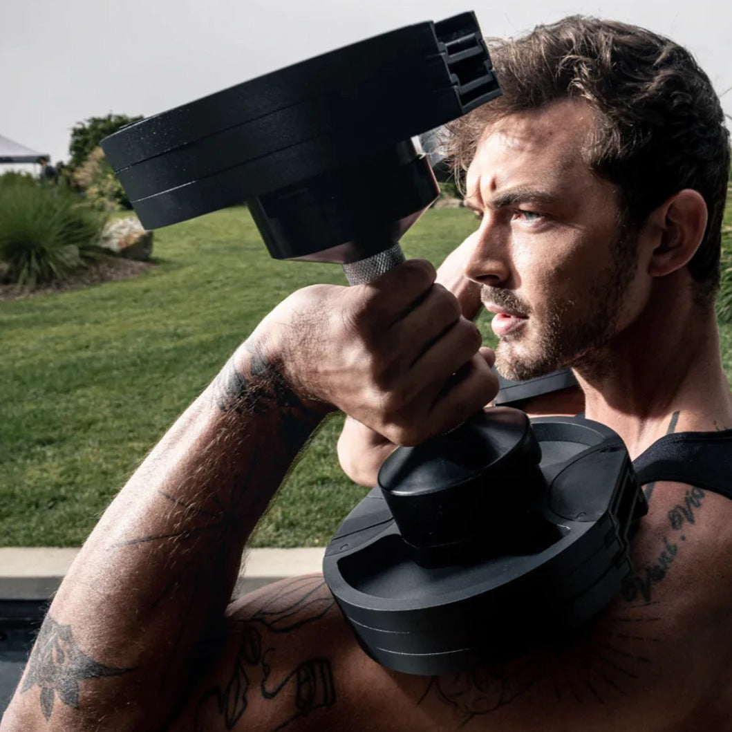 NÜOBELL 80lb Adjustable Dumbbell Set SMRTFT Variant(s) - Color pdp_carousel_3JPG