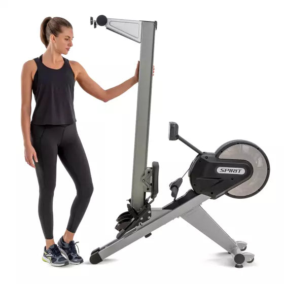 Spirit CRW800 Rower - Discontinued Spirit Rowers, Cross-Row posing_2_jpg