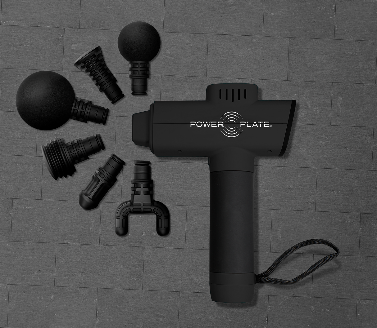 Power Plate Pulse 3.0 w/ Case PowerPlate Recovery; foam rollers, advanced rollers, stretch and massage powerplate_pulse-3-0-with-case_view-2