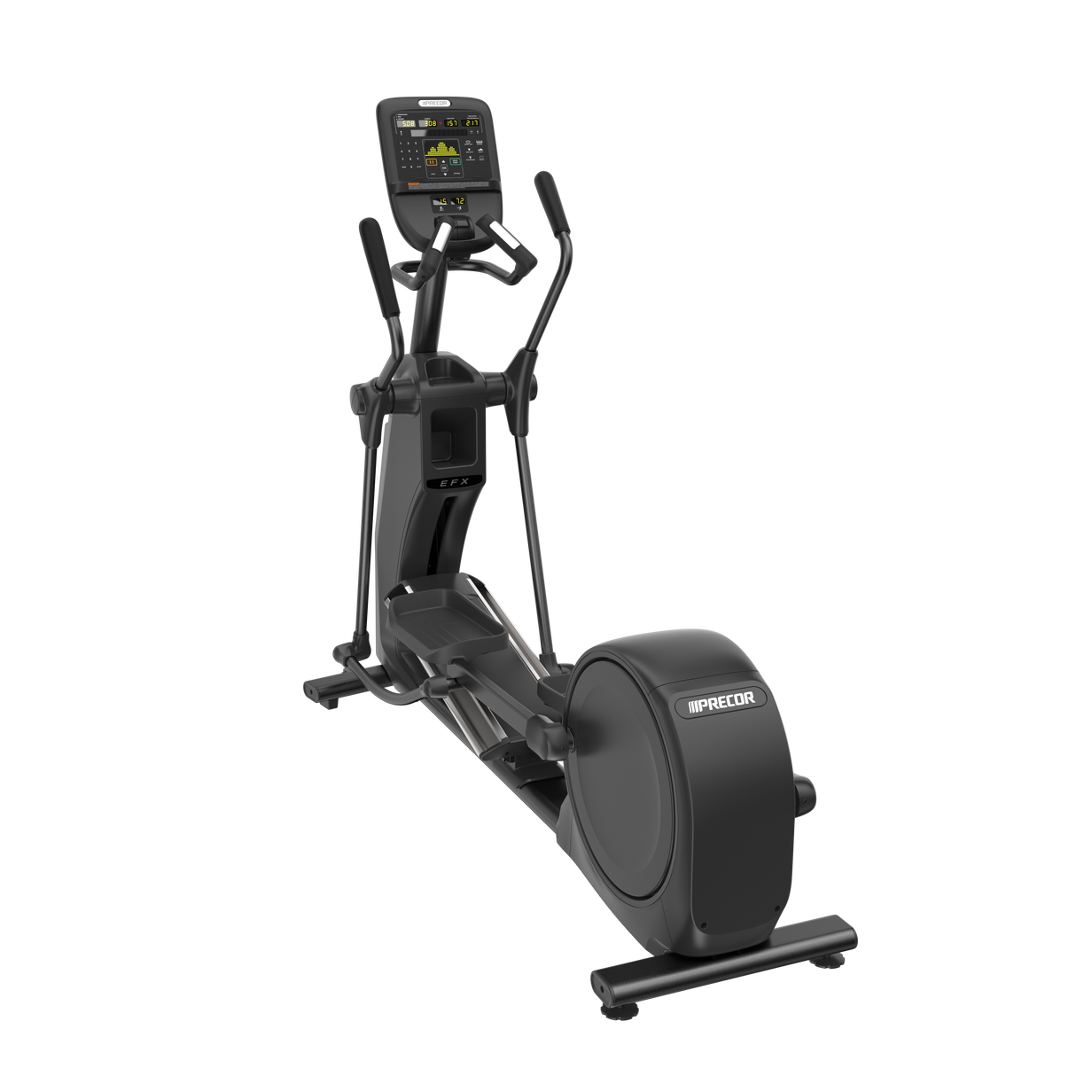 Precor - EFX535 - Adjustable CrossRamp w/ Moving Arms Precor Elliptical, ARC, Zero Runner, Seated Elliptical precor_efx535_main