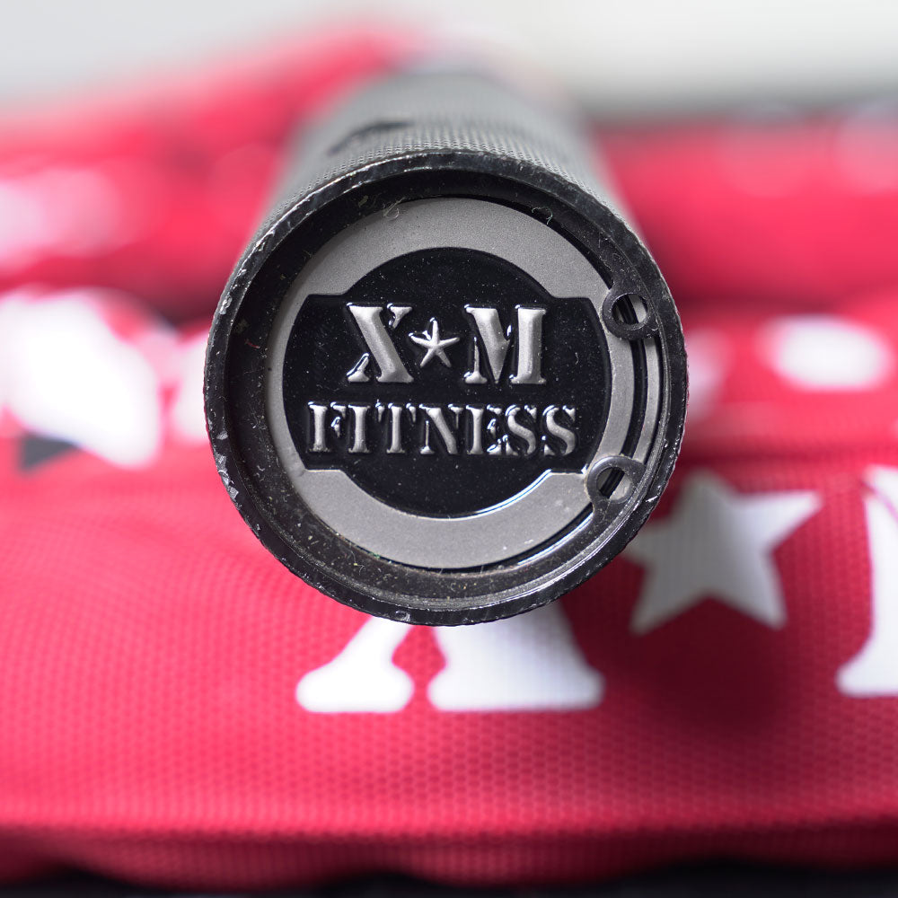 XM Fitness Commercial 30' Battle Rope with Sleeve XM Fitness Agility and Speed; jump ropes, climbing and battle ropes, ladders, sled, interval timer red-rope-4