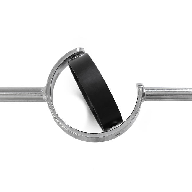 XM Fitness Universal 360 Olympic Bar XM Fitness Lifting bars, weight bars, dumbbell handles rotating-curl-bar-details1