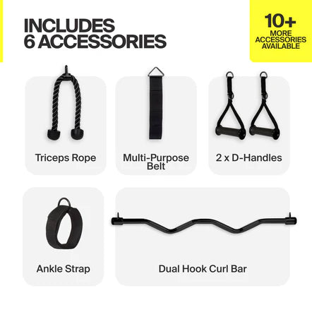 Centr SF6 Smith Functional Trainer Inspire Home Gym, labor intensive installation sf6-smith-functional-trainer-7502540_rehmbu_73652419-cc1f-49eb-8576-7288d5ba7318