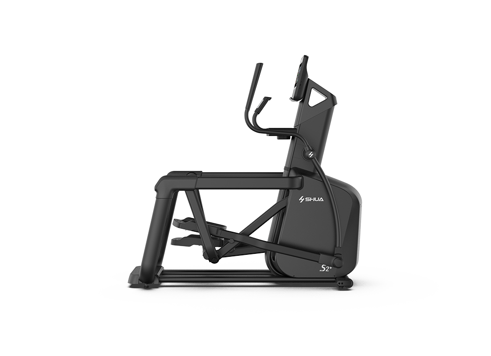 Shua B9100E Elliptical, Touch, studio render 4 of 4