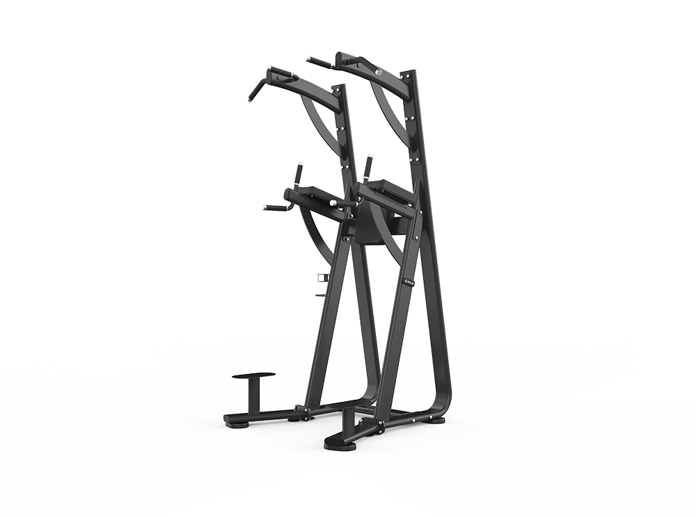 Shua G6388 Chin/Dip/Leg Raise chin dip leg raise station, studio render 1 of 2