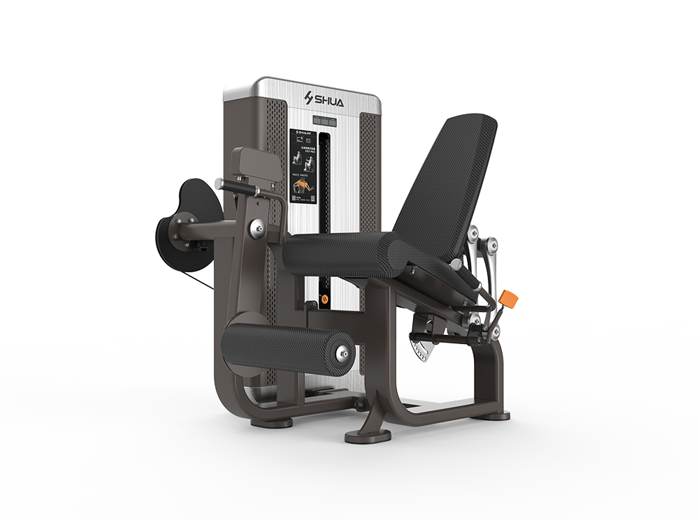 Shua G8806 Leg Extension selectorized machine, studio render 2 of 5
