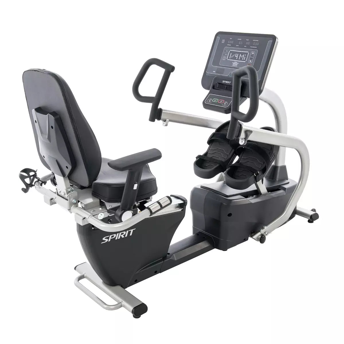 Spirit Fitness CRS800S Recumbent Stepper w/ Swivel Seat - Final Stock Spirit Steppers, recumbent steppers, Heavy , commercial spirit-crs800_1_jpg