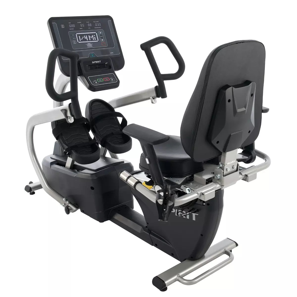 Spirit Fitness CRS800S Recumbent Stepper w/ Swivel Seat - Final Stock Spirit Steppers, recumbent steppers, Heavy , commercial spirit-crs800_4_jpg